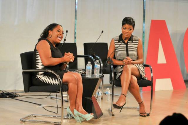 Keke Palmer &Sheri Sheperd